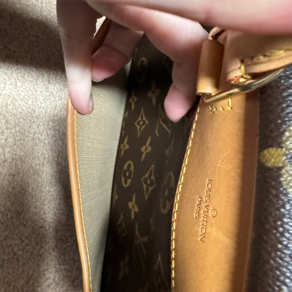 Vintage Louis Vuitton Trouville Bag Authentic - Picture 9 of 10